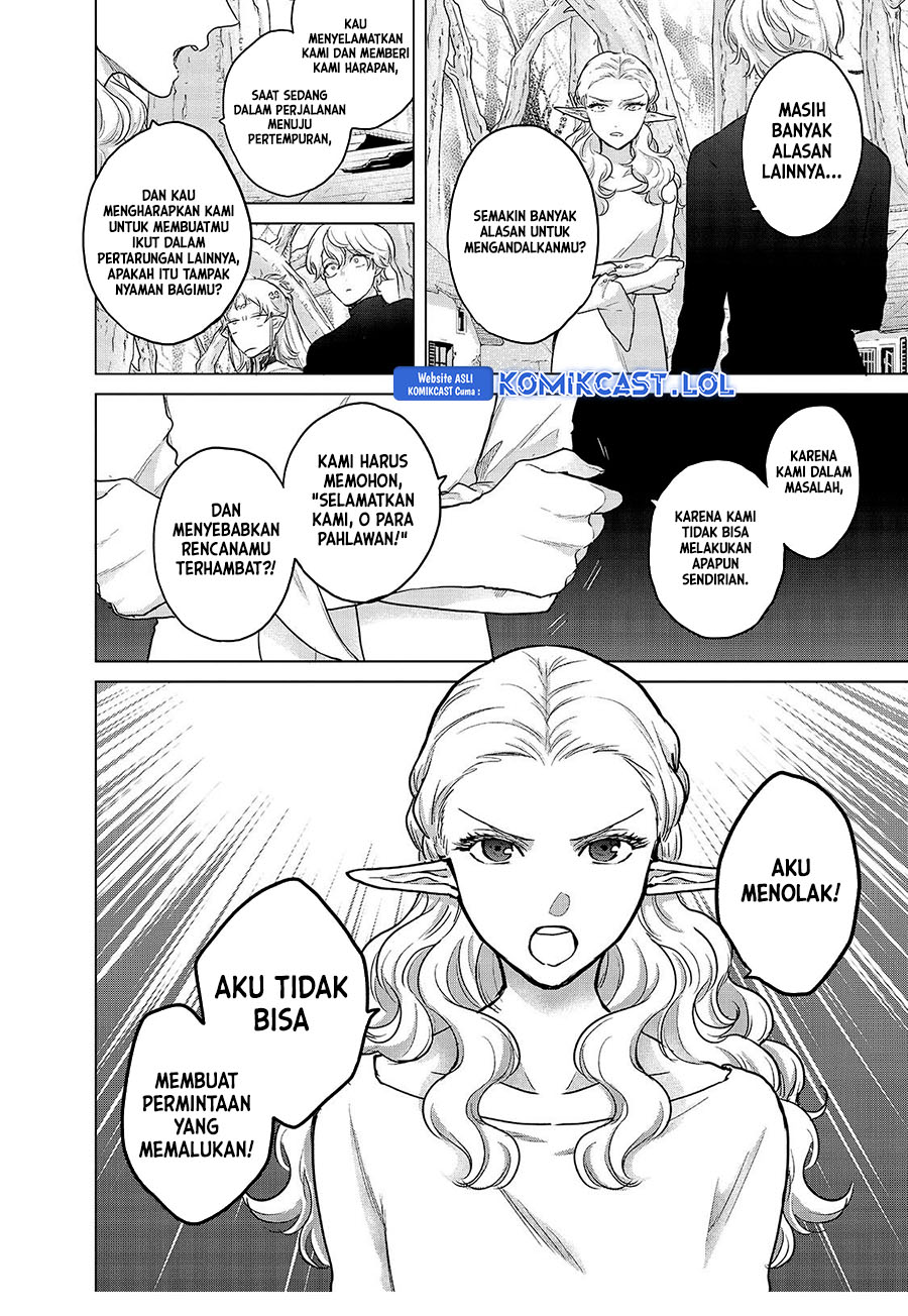Saihate no Paladin Chapter 48